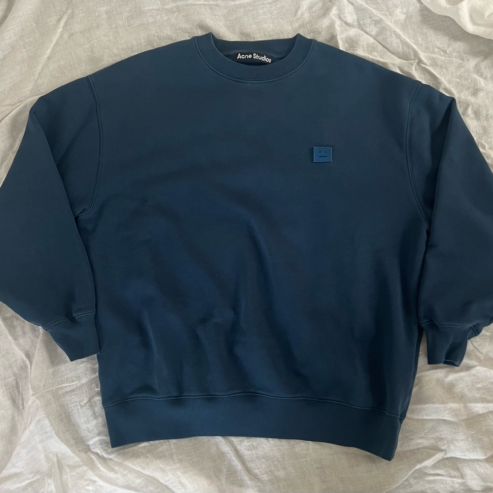 Acne Studios Unisex Crewneck Sweatshirt